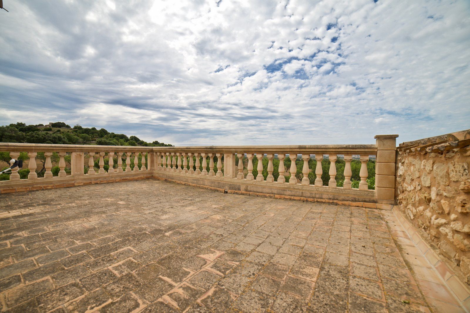 Landhaus mit Pool und Meerblick bei Santanyí – Mallorca