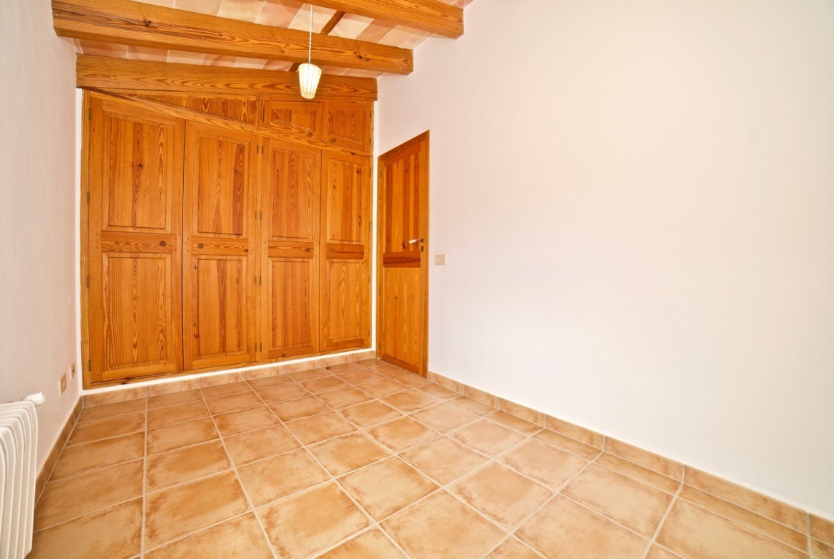 Spacious Village House for Rent with Patio in Es Llombards