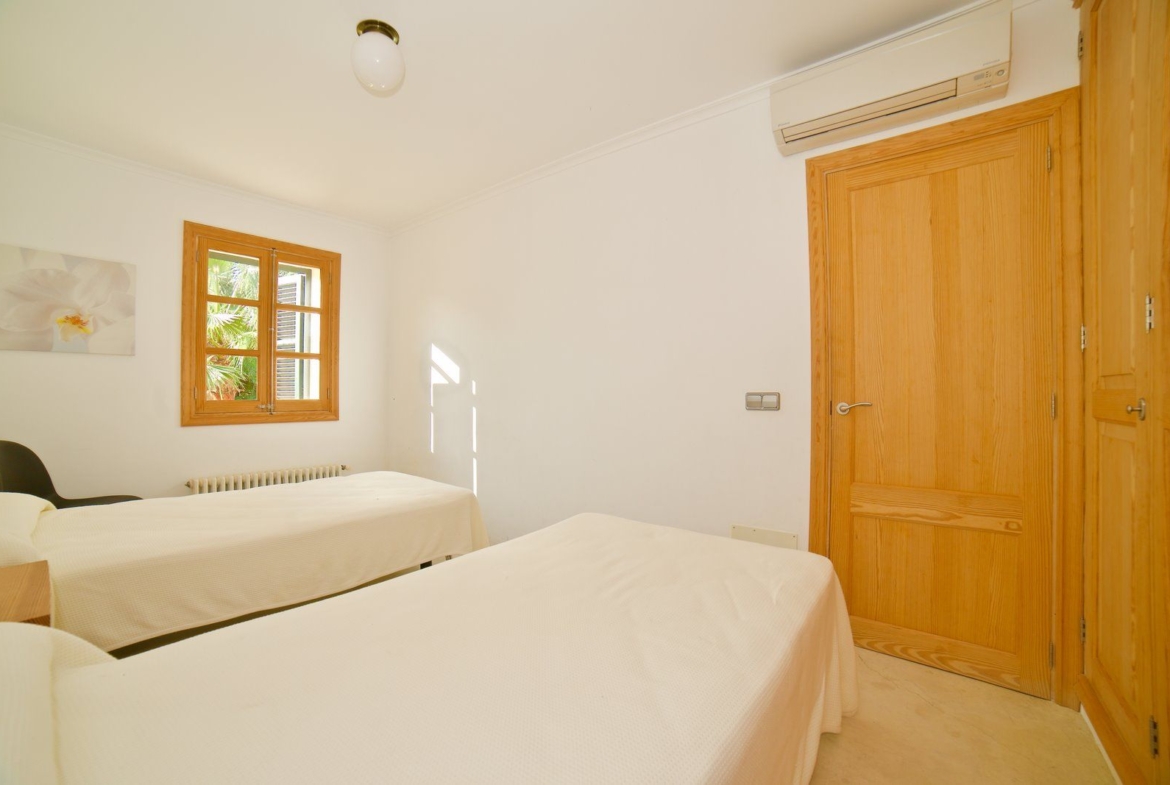 Chalet mit Pool zur Saisonmiete in Es Llombards, Südost-Mallorca