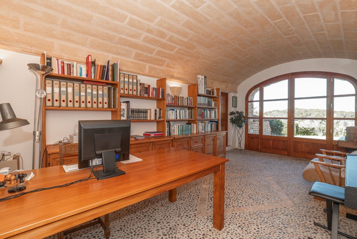 Landhaus bei C’as Concos mit Panoramablick kaufen | Felanitx