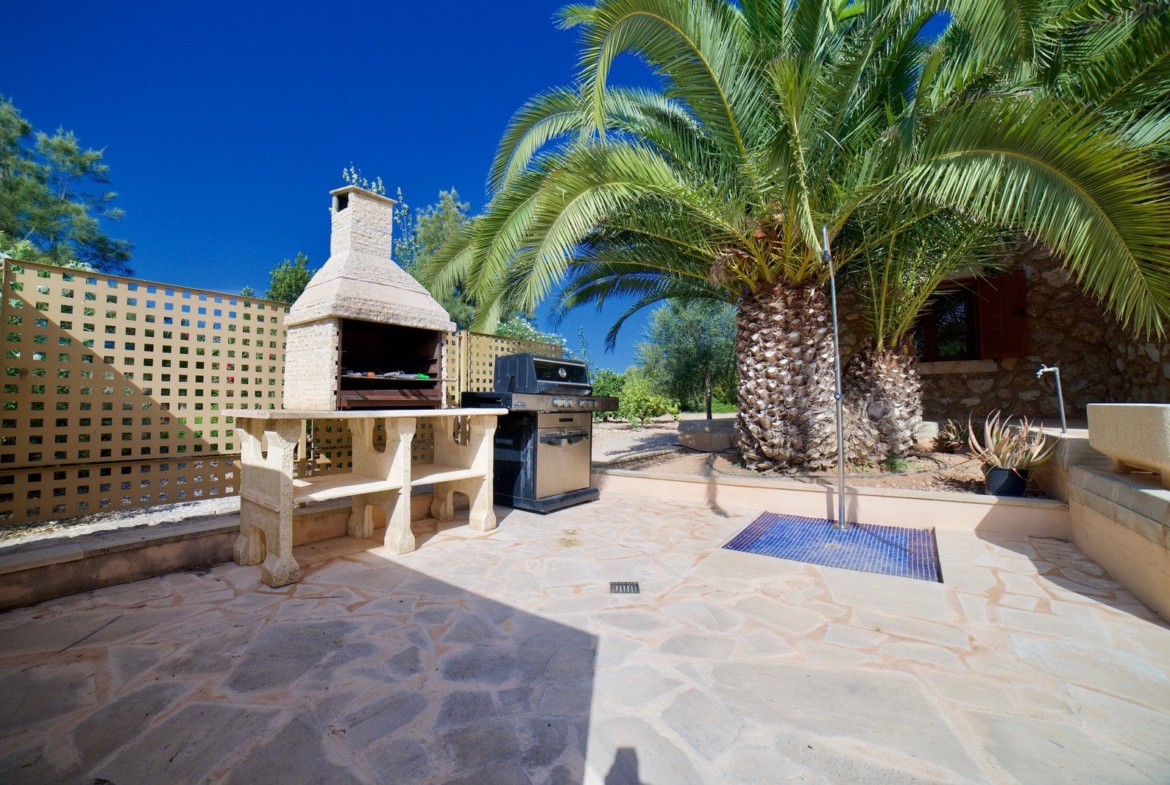 Country House with Pool for Rent Near Campos, Mallorca