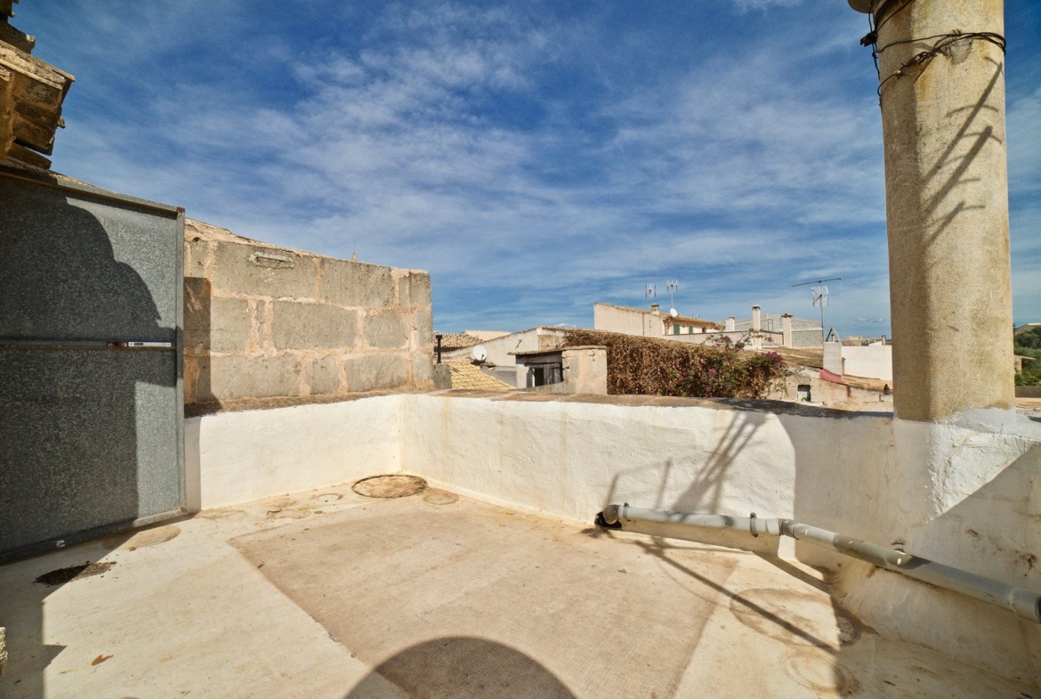 Casa de pueblo en alquiler en Santanyí con terrazas y buhardilla