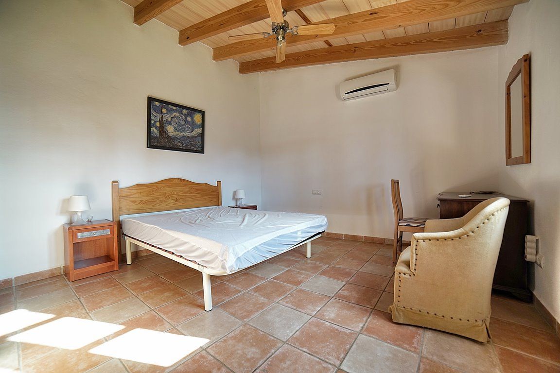 Casa de campo en alquiler con piscina en Ses Salines