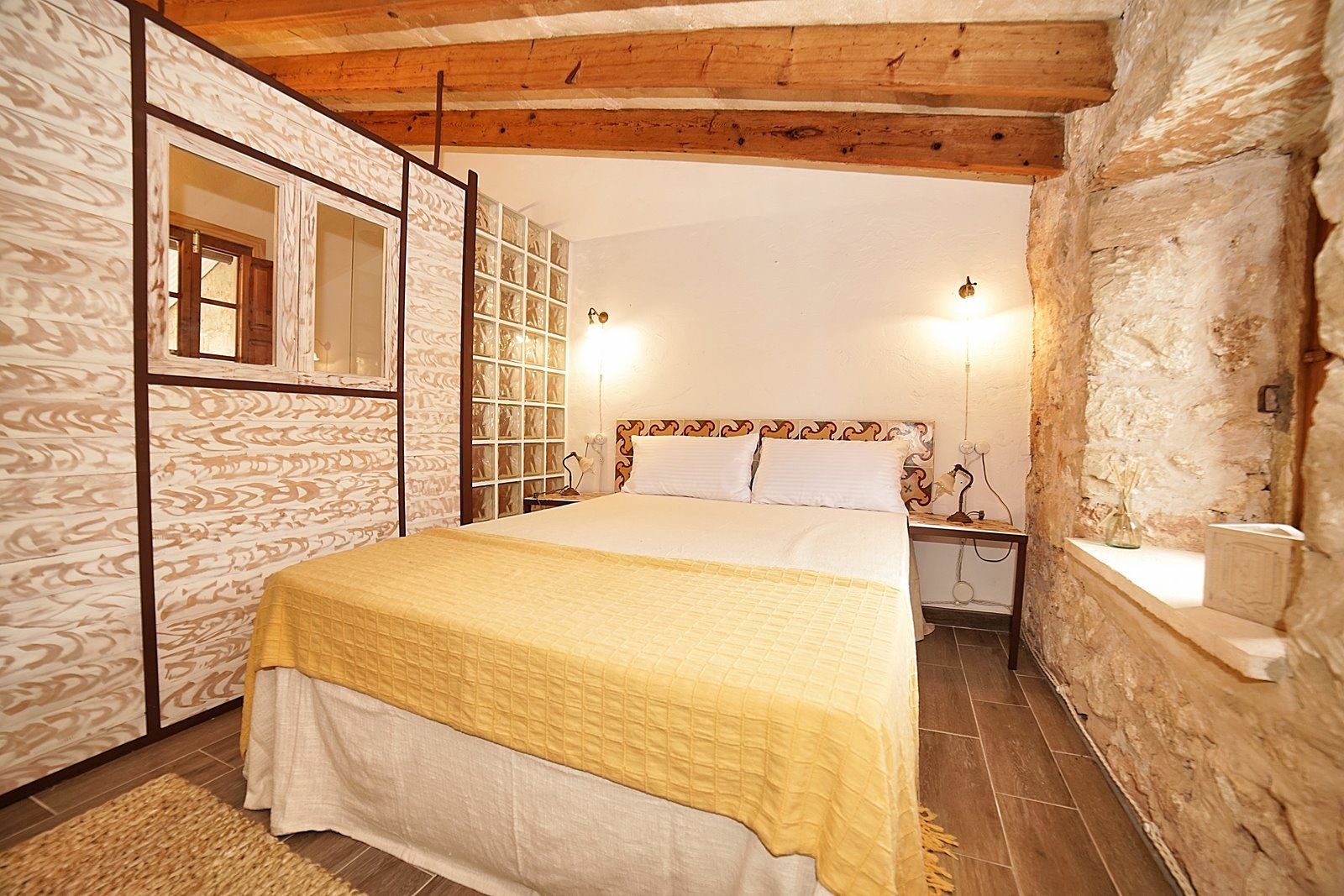 Casa de pueblo en alquiler en Ses Salines con jardín y terraza