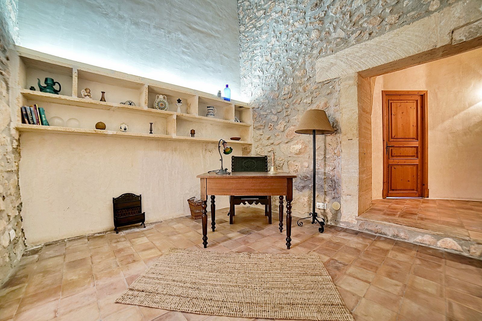 29-Villasyfincasmallorca.jpg Restored 17th-Century Windmill for Rent in Algaida, Mallorca