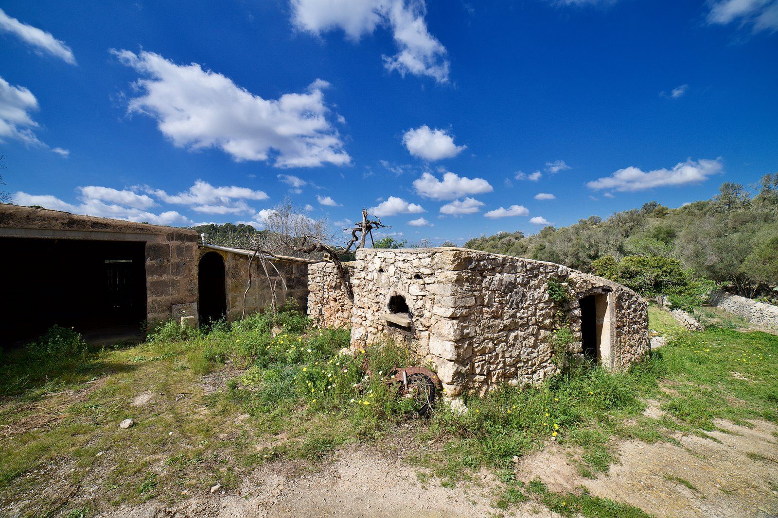 Centuries-Old Stone Farmhouse for Sale Near Es Carritxó, Felanitx