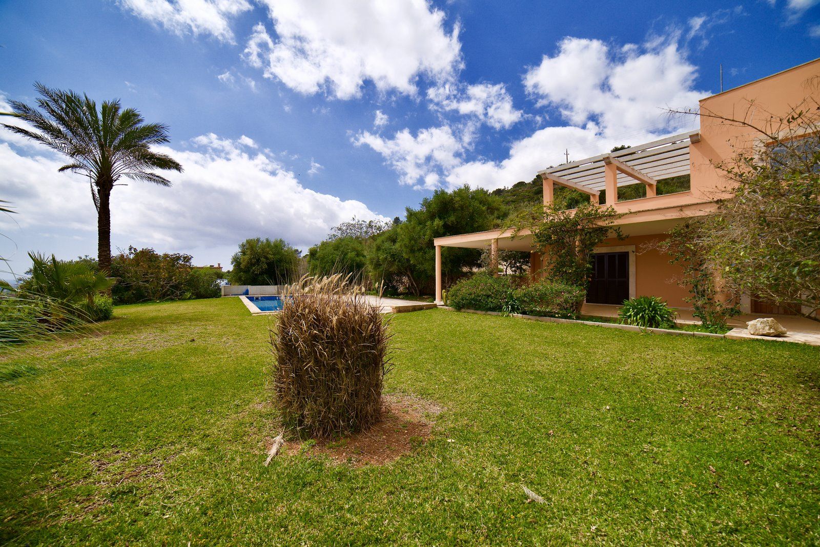 Casa de campo con vistas al mar en s'Horta, Santanyí