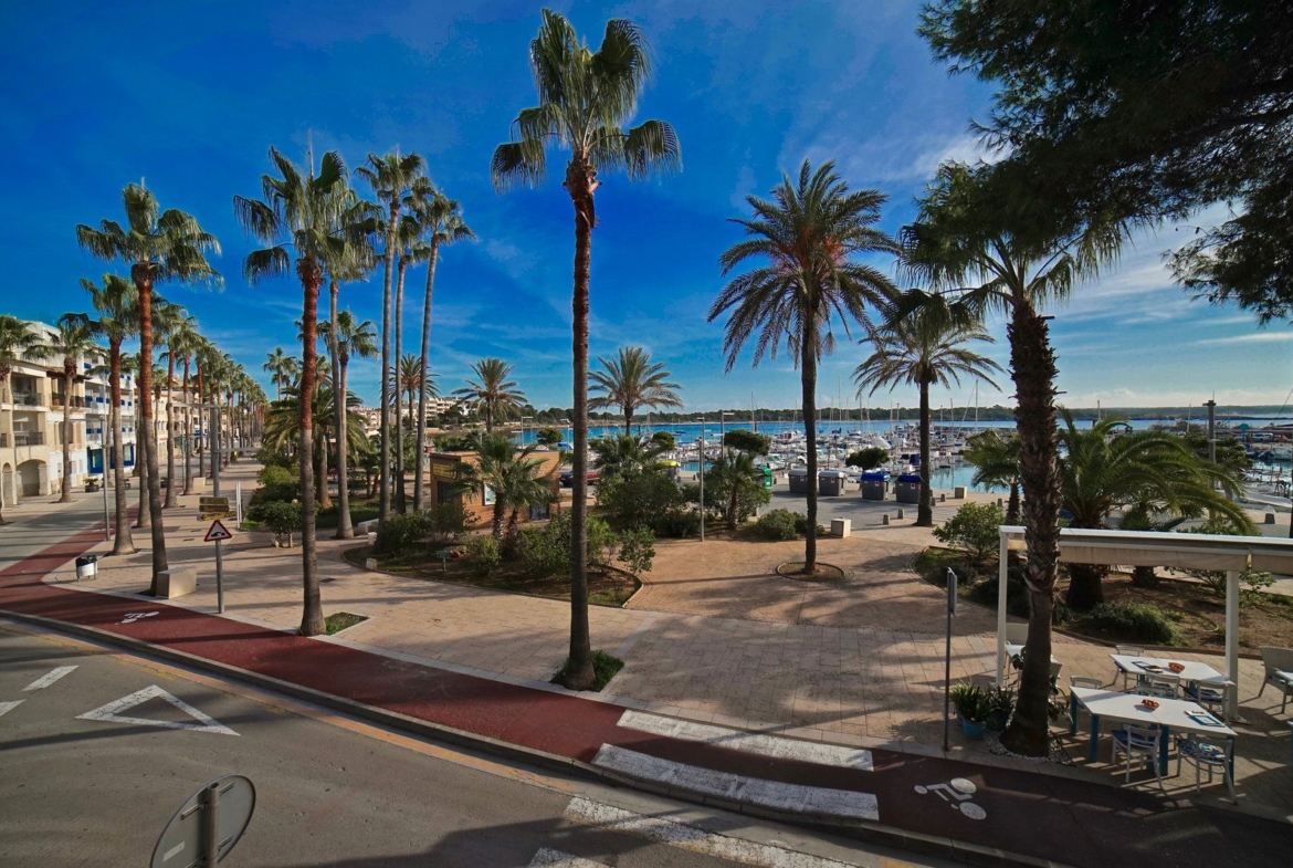 Seafront Apartment for Rent in Colonia de Sant Jordi