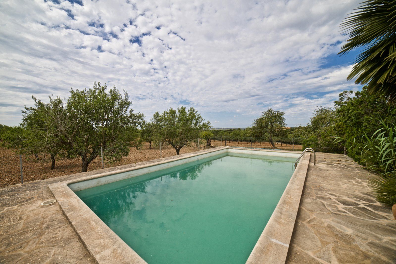 Landhaus mit Pool und Meerblick bei Santanyí – Mallorca