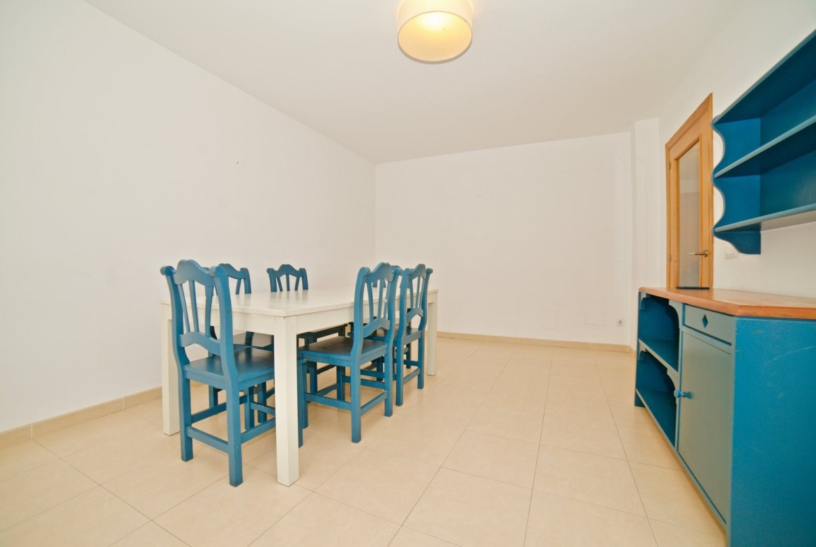 Piso con balcón y ascensor en venta en Campos, Mallorca