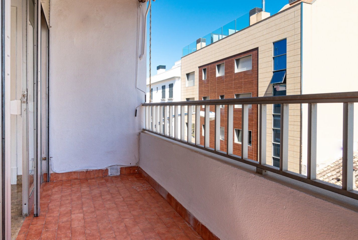 Sea View Apartment with Terrace on Palma’s Paseo Marítimo
