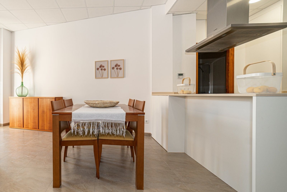 Piso amueblado en alquiler en el centro de Campos, Mallorca