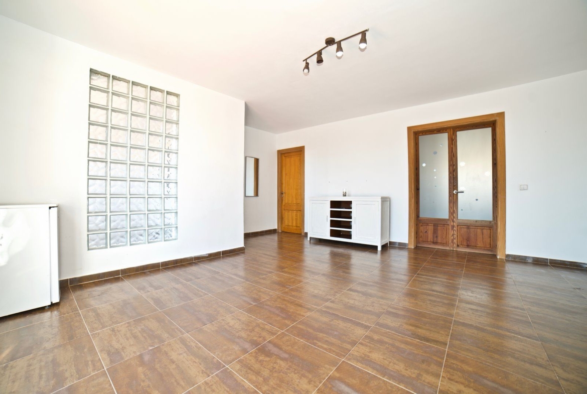 Ático reformado en venta en Ses Salines con terraza