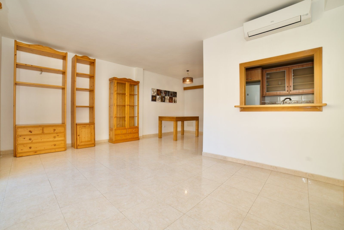 Piso con terraza en Campos, sureste de Mallorca