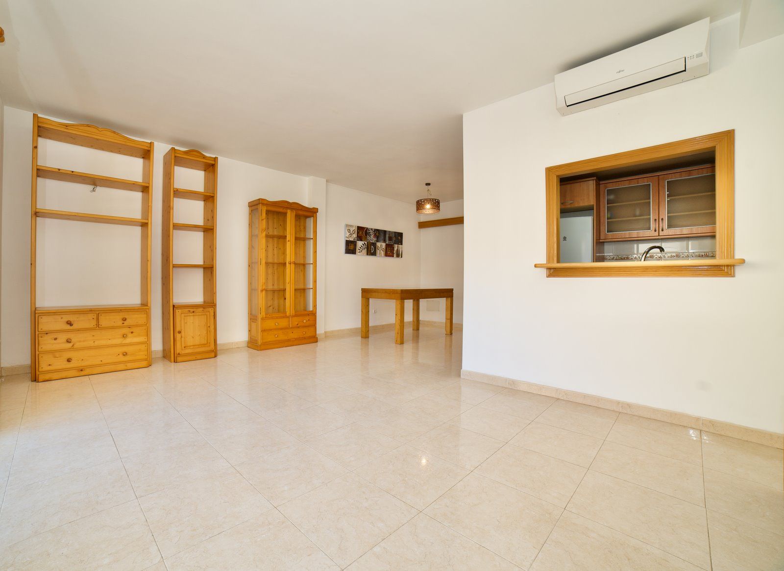 Piso con terraza en Campos, sureste de Mallorca