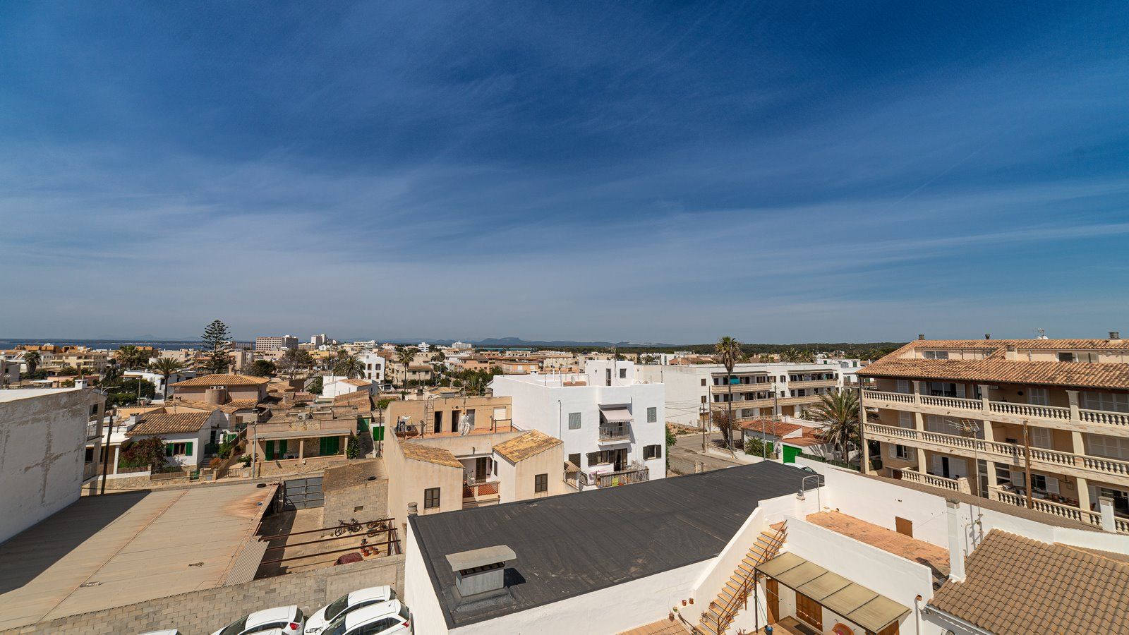 Renovierte Wohnung mit Meerblick und Terrasse in Colonia de Sant Jordi