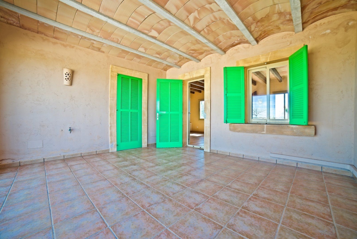 Country House with Pool Near Es Trenc Beach, Campos
