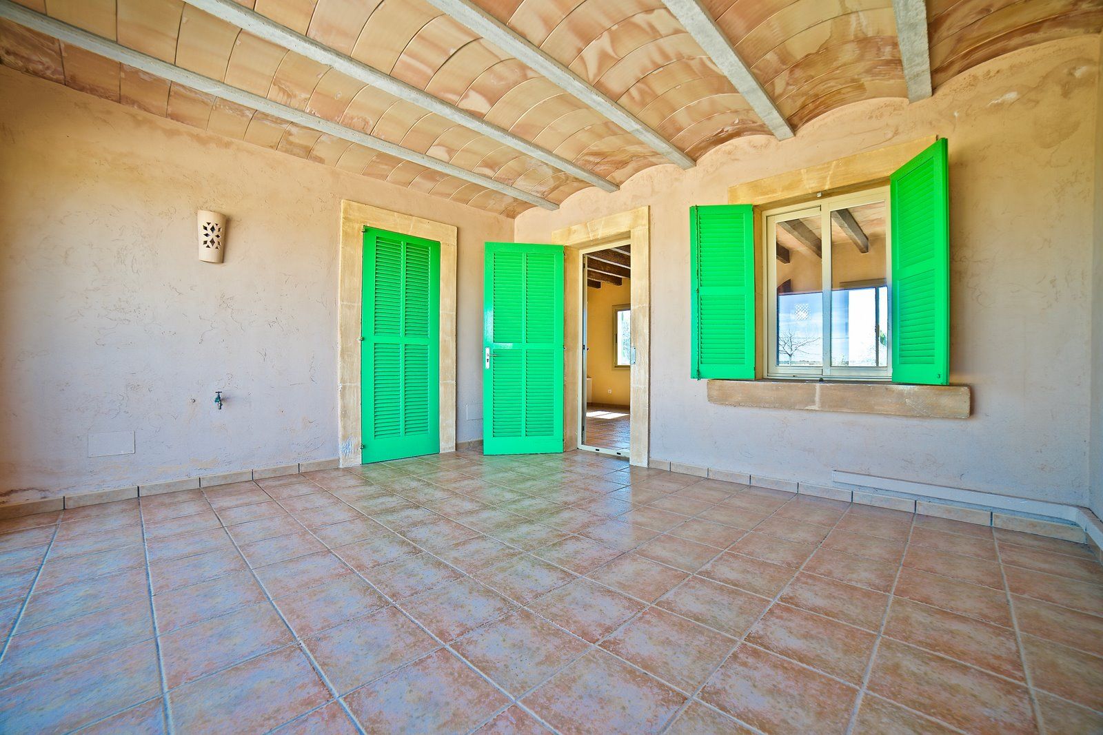 Country House with Pool Near Es Trenc Beach, Campos