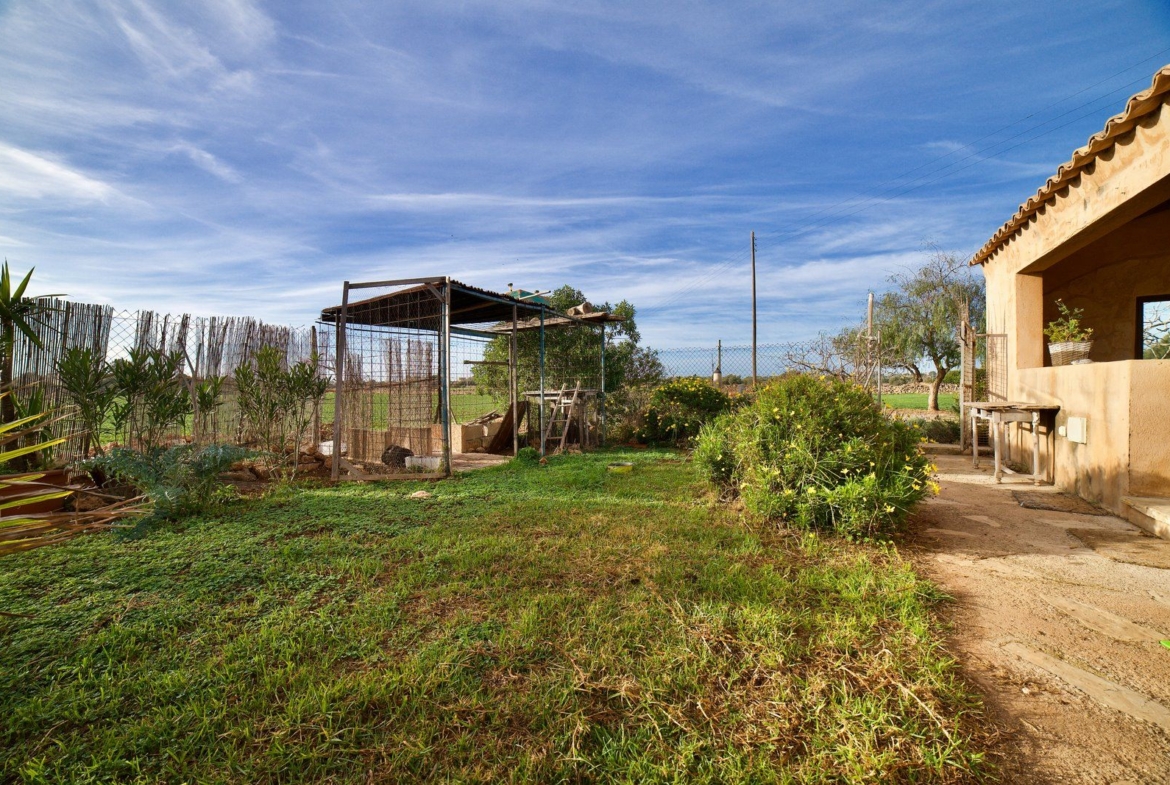 Casa de campo con jardín cerca de Ses Salines