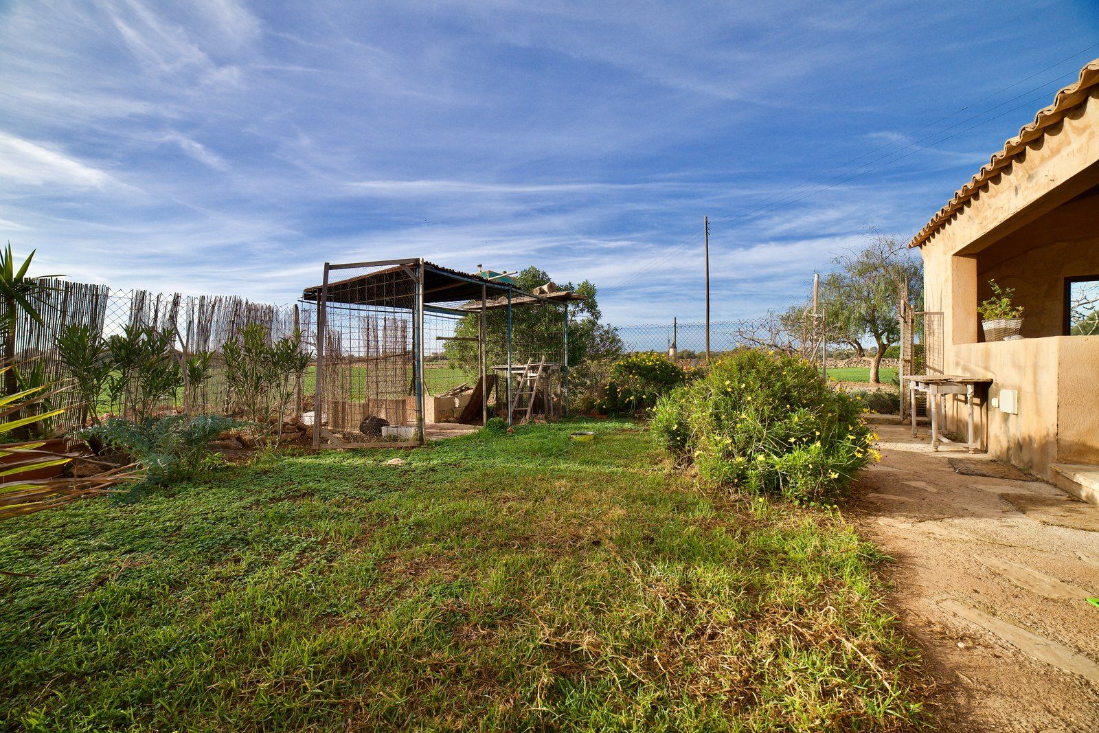 Casa de campo con jardín cerca de Ses Salines