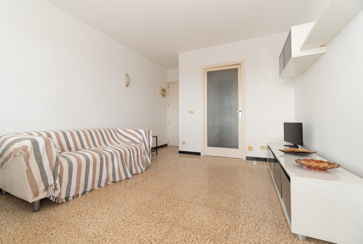 Furnished Apartment With Sea View Terrace in Colonia de Sant Jordi