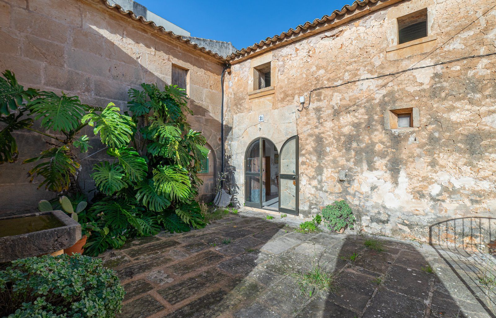 3-830-Villasyfincasmallorca.jpg Village House in Ses Salines With Terrace & Fireplace