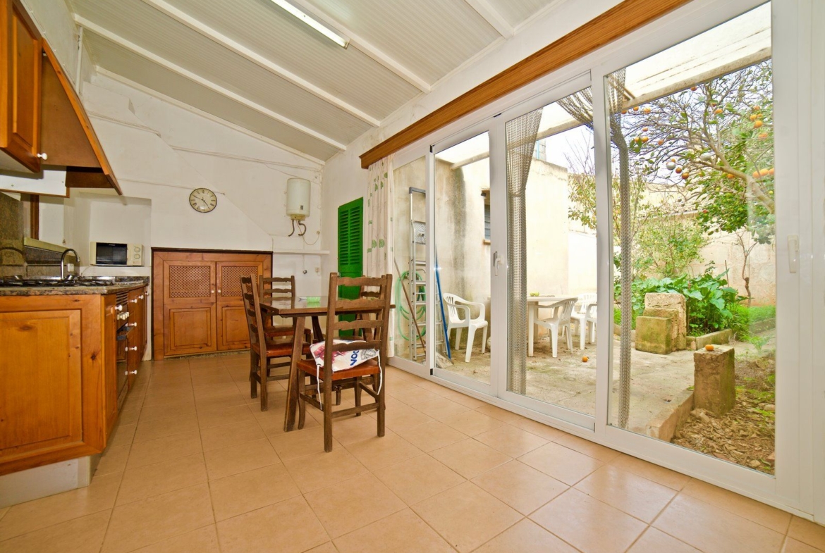 Village House for Rent in Campos with Courtyard and Terrace