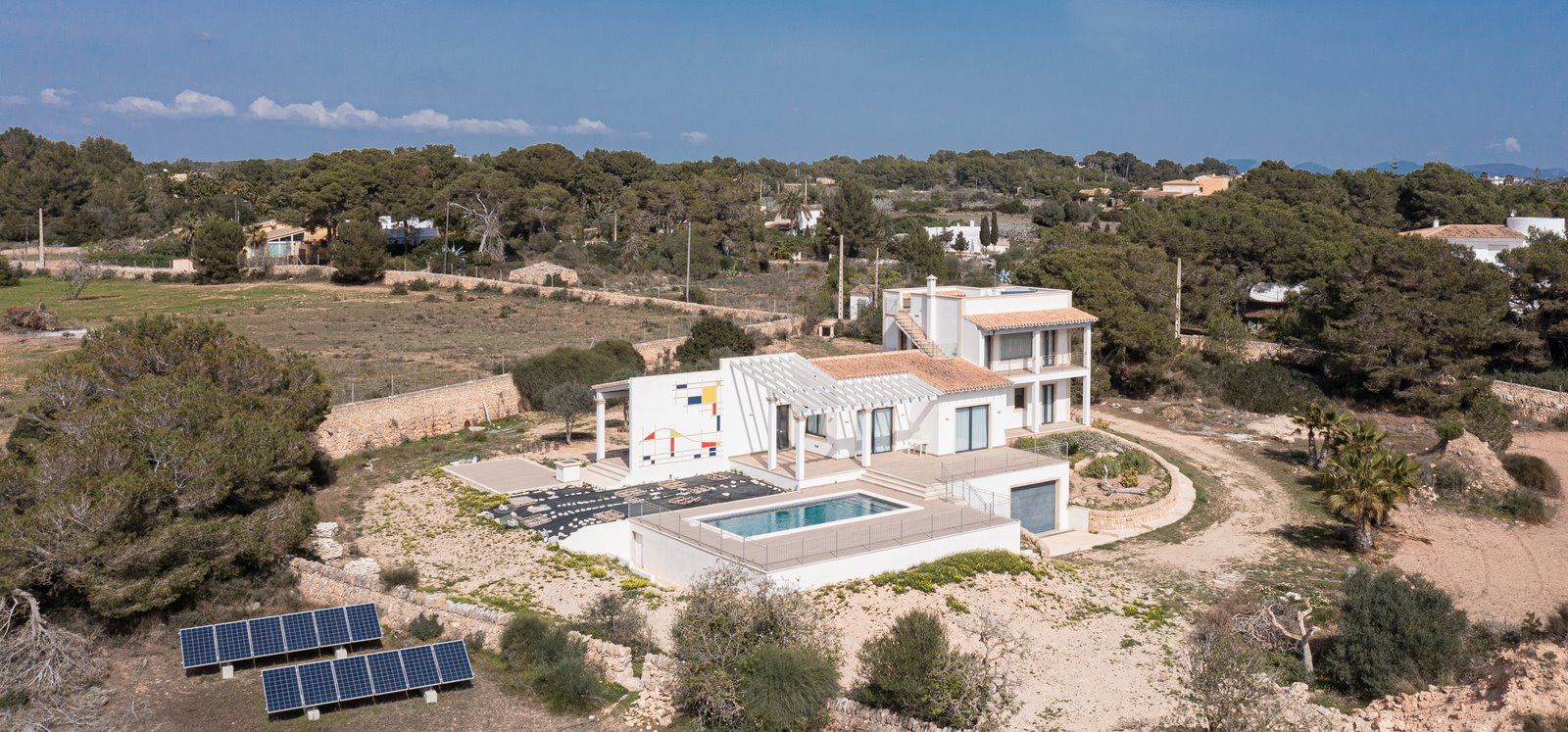 3-964-Villasyfincasmallorca.jpg Casa de campo en alquiler con piscina y vistas al mar, Colonia de Sant Jordi