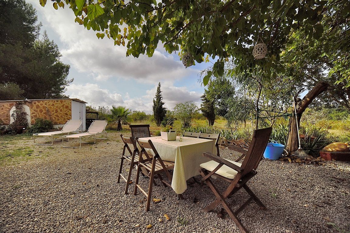 Country House Near Llucmajor With Pool and Mountain Views