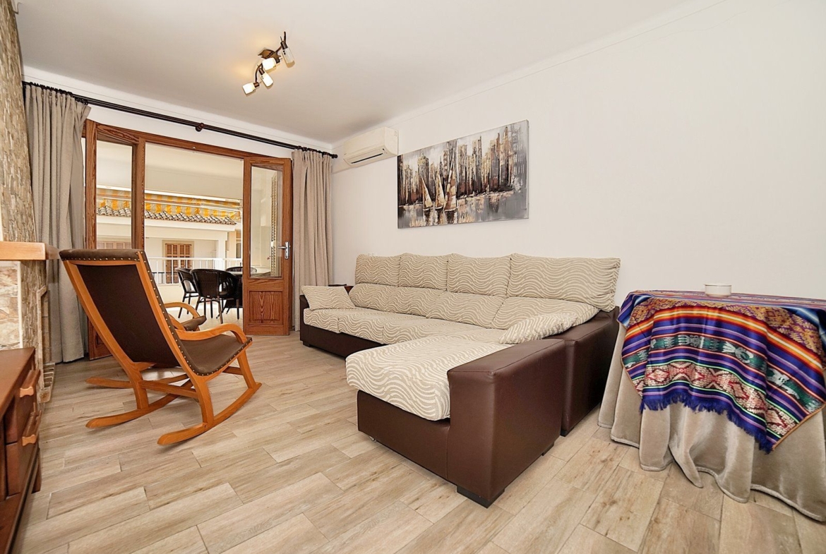 Ático renovado junto al mar en Colonia de Sant Jordi