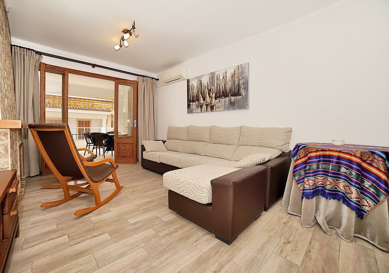Ático renovado junto al mar en Colonia de Sant Jordi