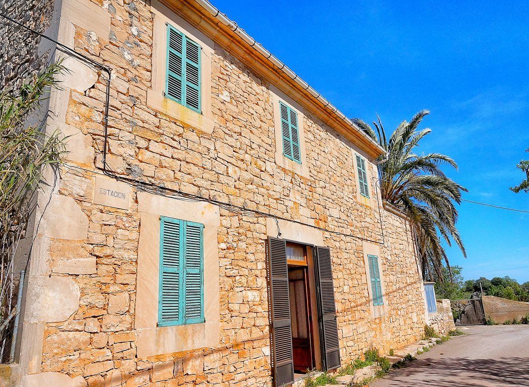 Casa de pueblo en Es Llombards, Santanyí – 4 hab. y 5.928 m² de parcela