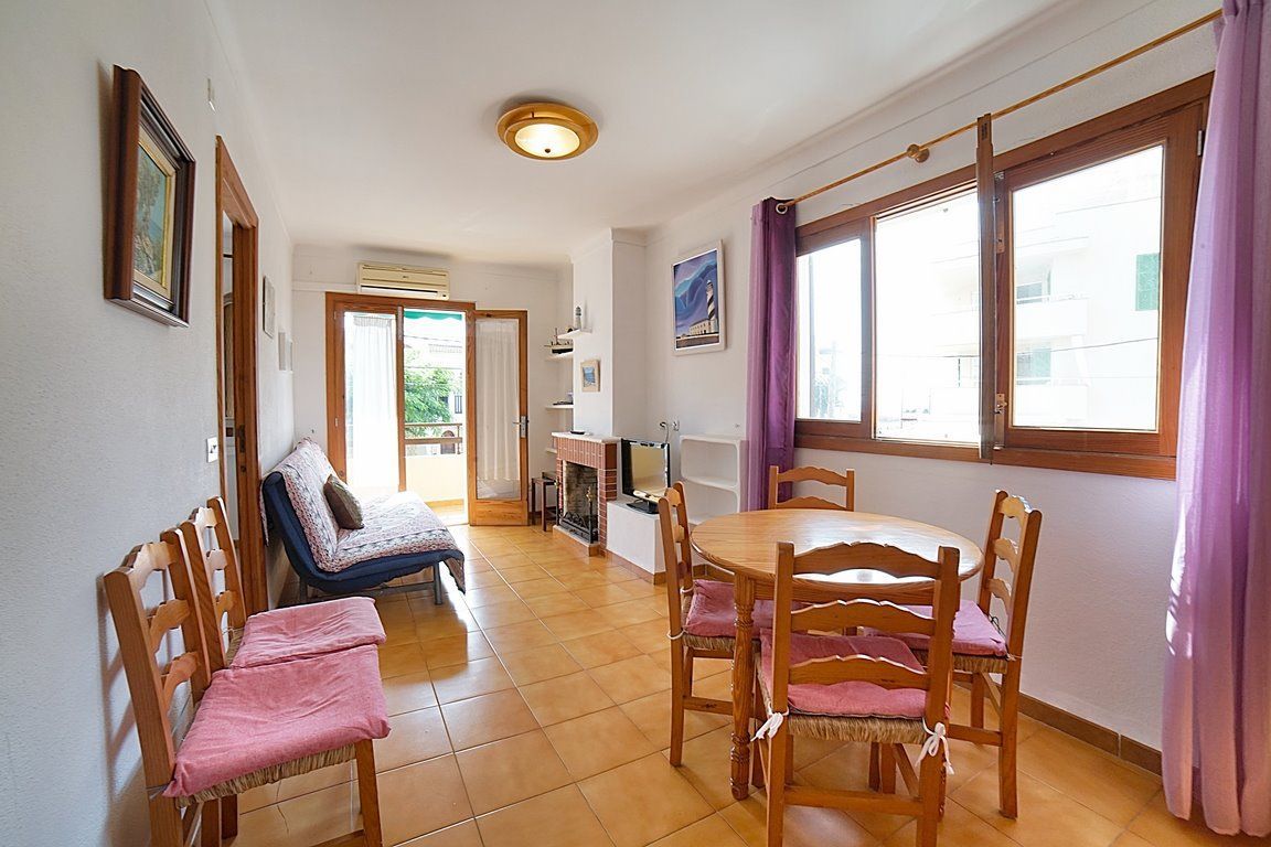 Meerblick-Apartment in Colonia de Sant Jordi, Mallorca
