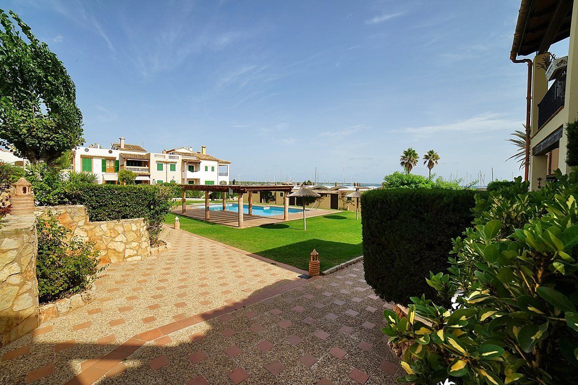 Ground-Floor Apartment with Garden & Pool Near Es Trenc Beach