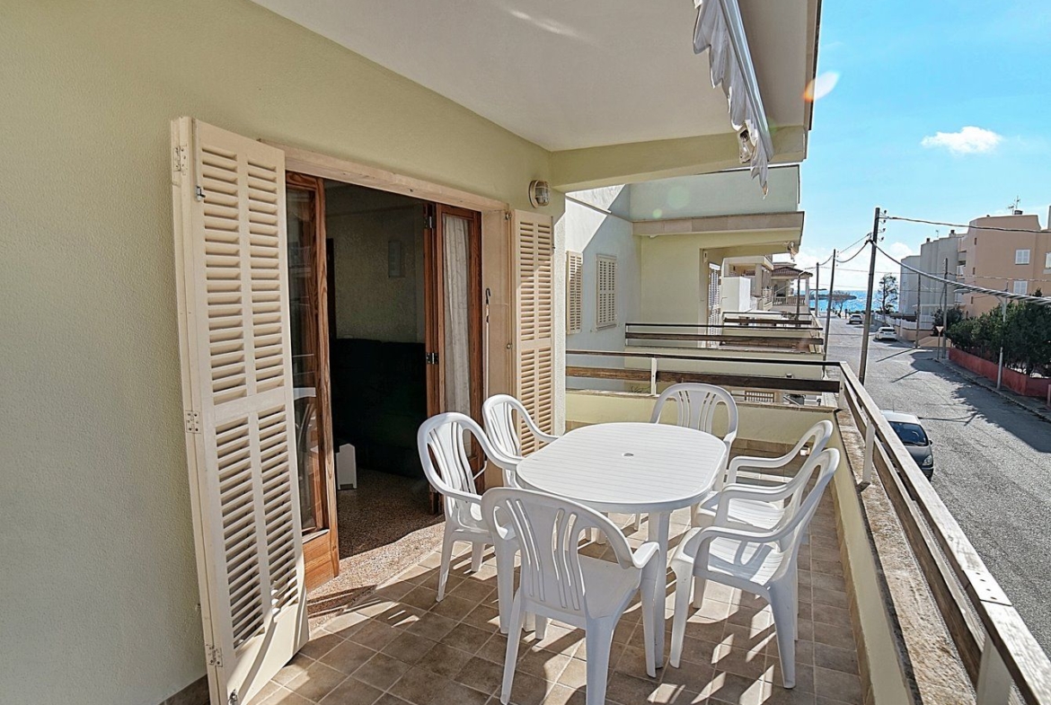 Piso con vistas al mar en alquiler en Colonia de Sant Jordi