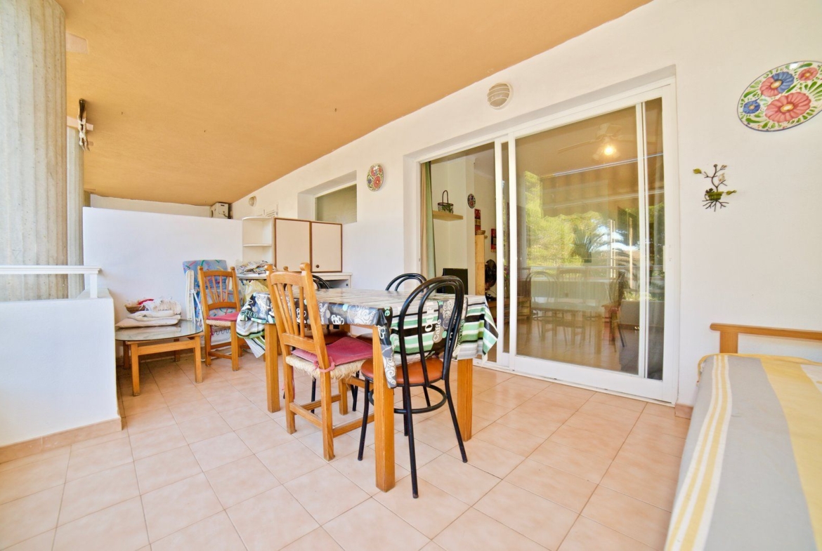 Piso en alquiler con terraza y garaje en Colonia de Sant Jordi