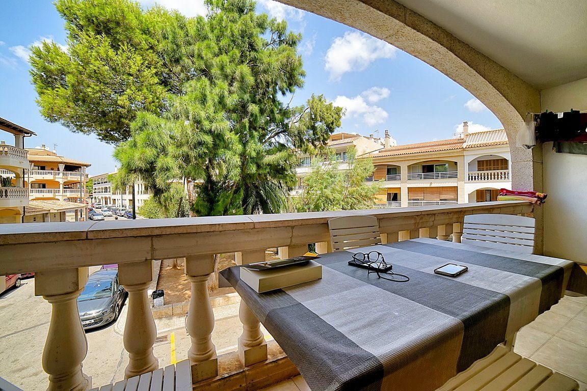 Geräumige Wohnung mit Terrasse am Hafen in Colonia de Sant Jordi