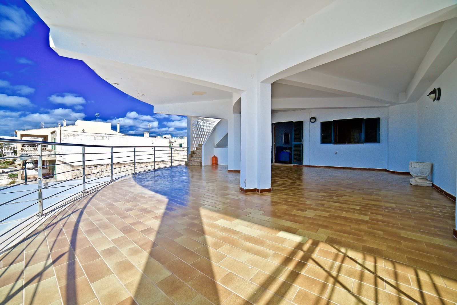 Piso en primera línea de mar con vistas panorámicas en Sa Ràpita