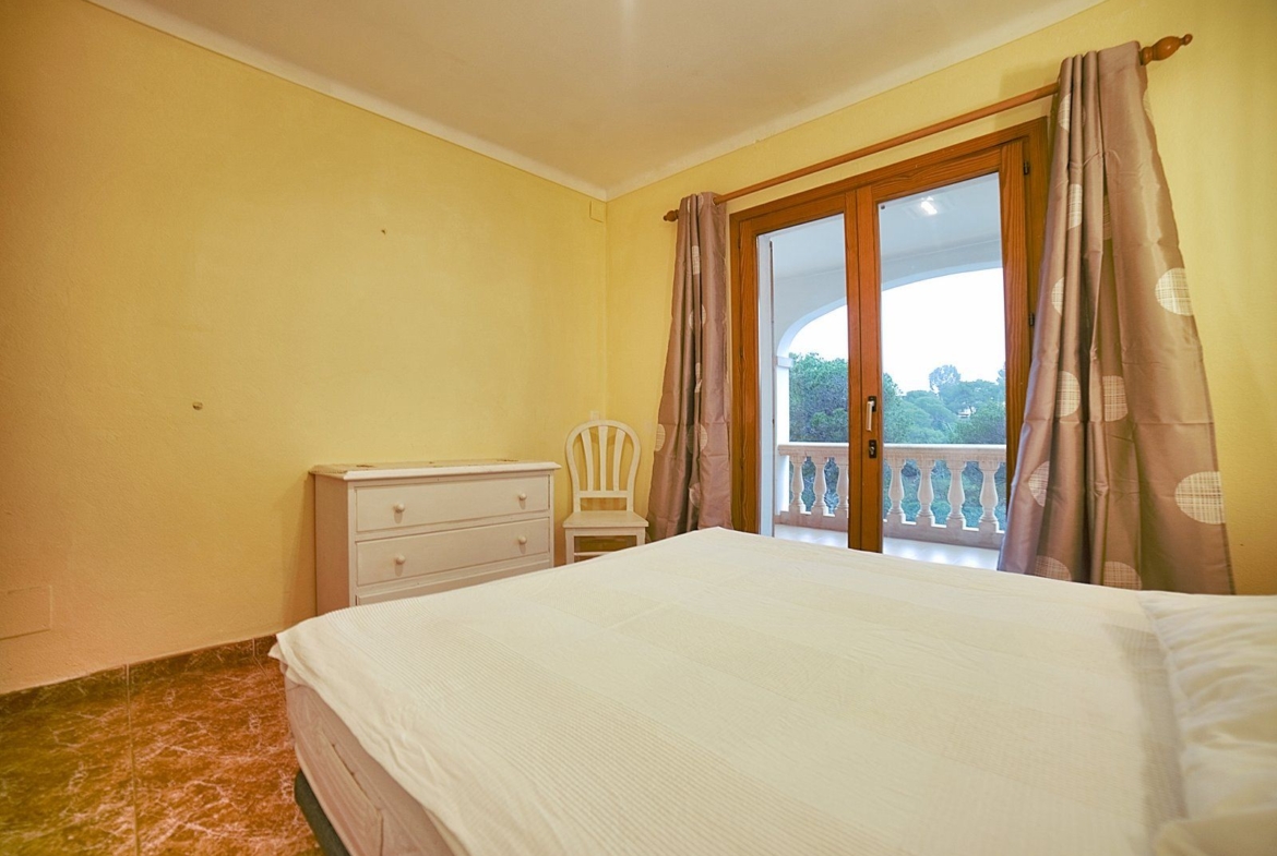 Apartamento con terraza a pasos de Cala Santanyí