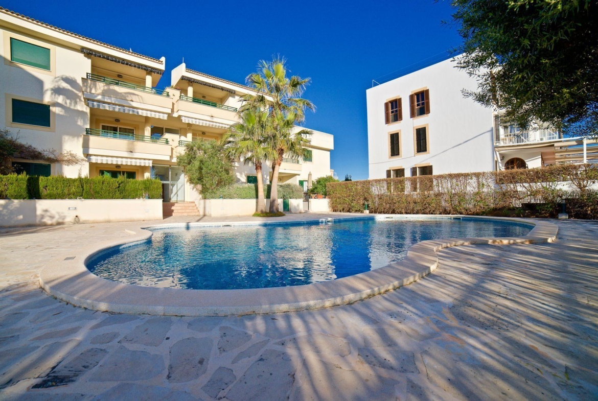 Ático con vistas al mar en venta en Colonia de Sant Jordi