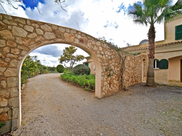 Landhaus mit Pool und Meerblick bei Portocolom, Santanyí