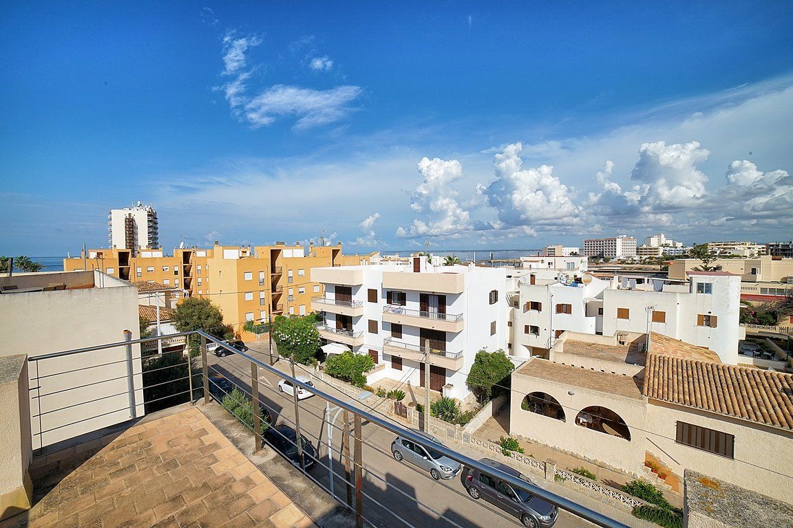 Ático con vistas al mar en Colonia de Sant Jordi