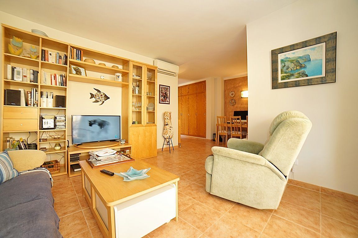 Penthouse mit Meerblick und Terrassen in Colonia de Sant Jordi