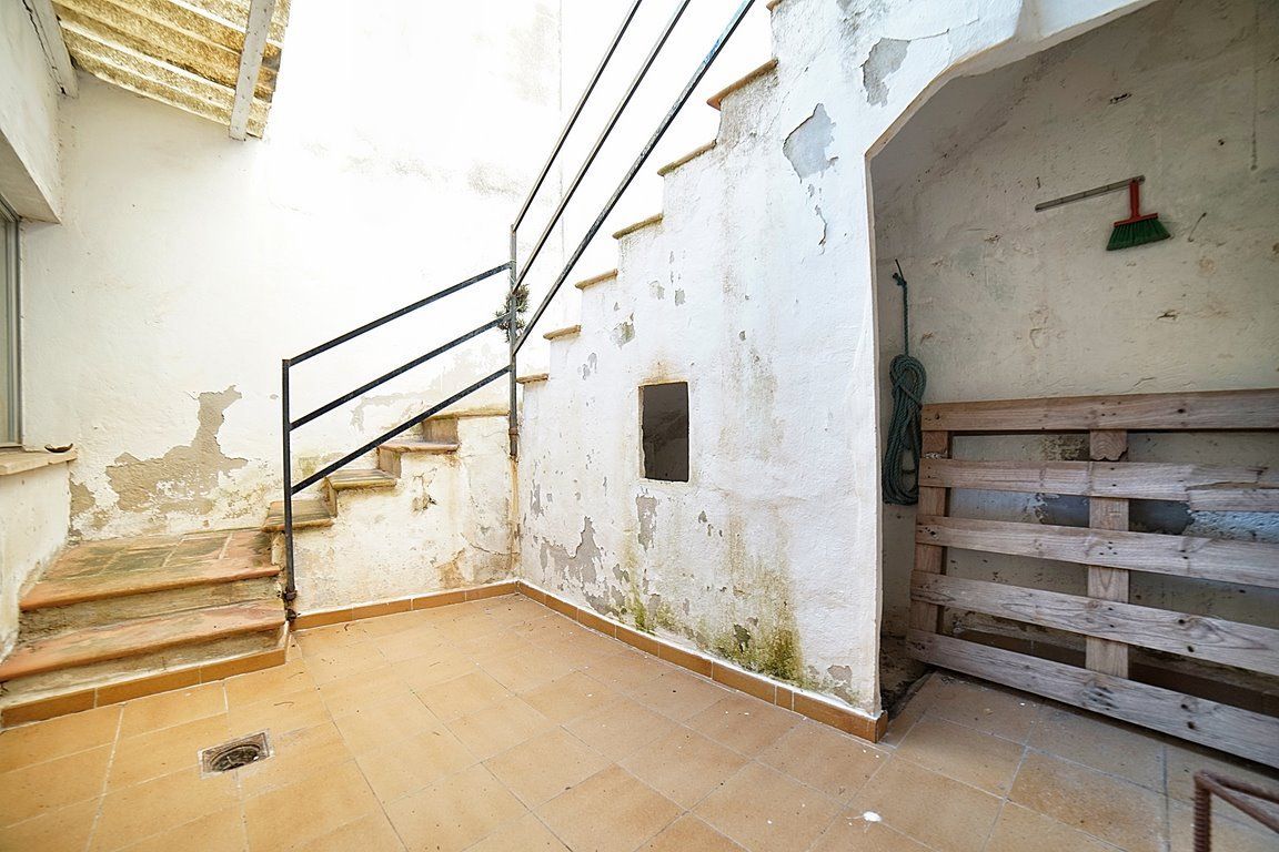 Stadthaus mit Terrasse und Patio in Llucmajor, Mallorca