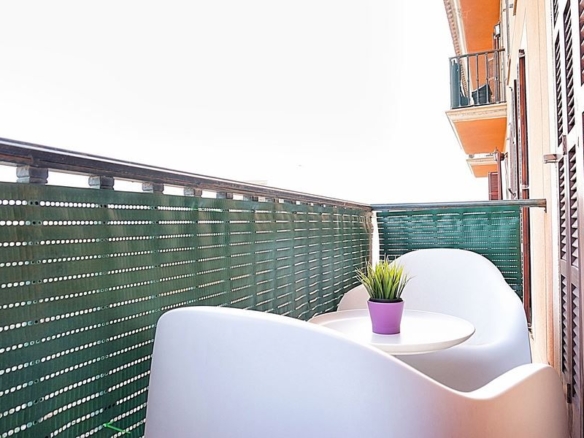 Helle 2-Zimmer-Wohnung mit Balkon in Llucmajor, Mallorca