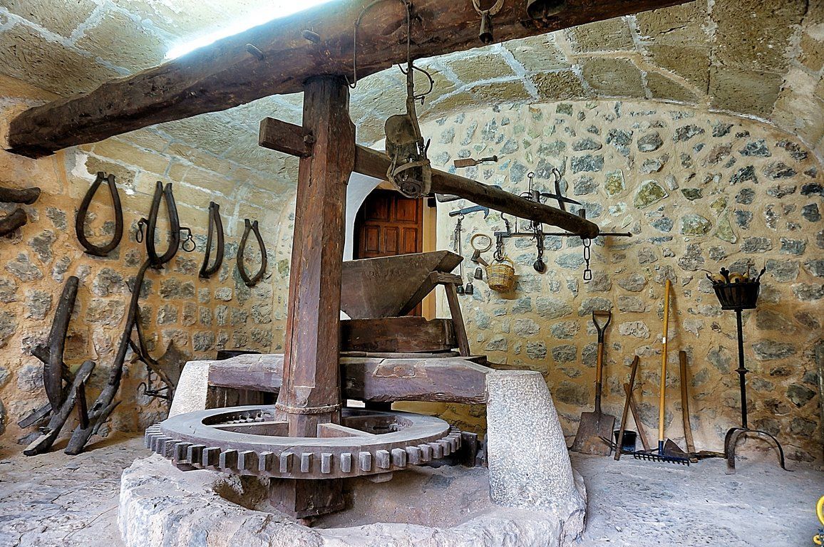 Landhaus bei Port de Sa Calobra, Serra de Tramuntana