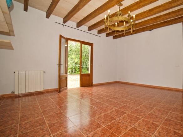 Landhaus mit Pool und Meerblick bei Santanyí – Mallorca