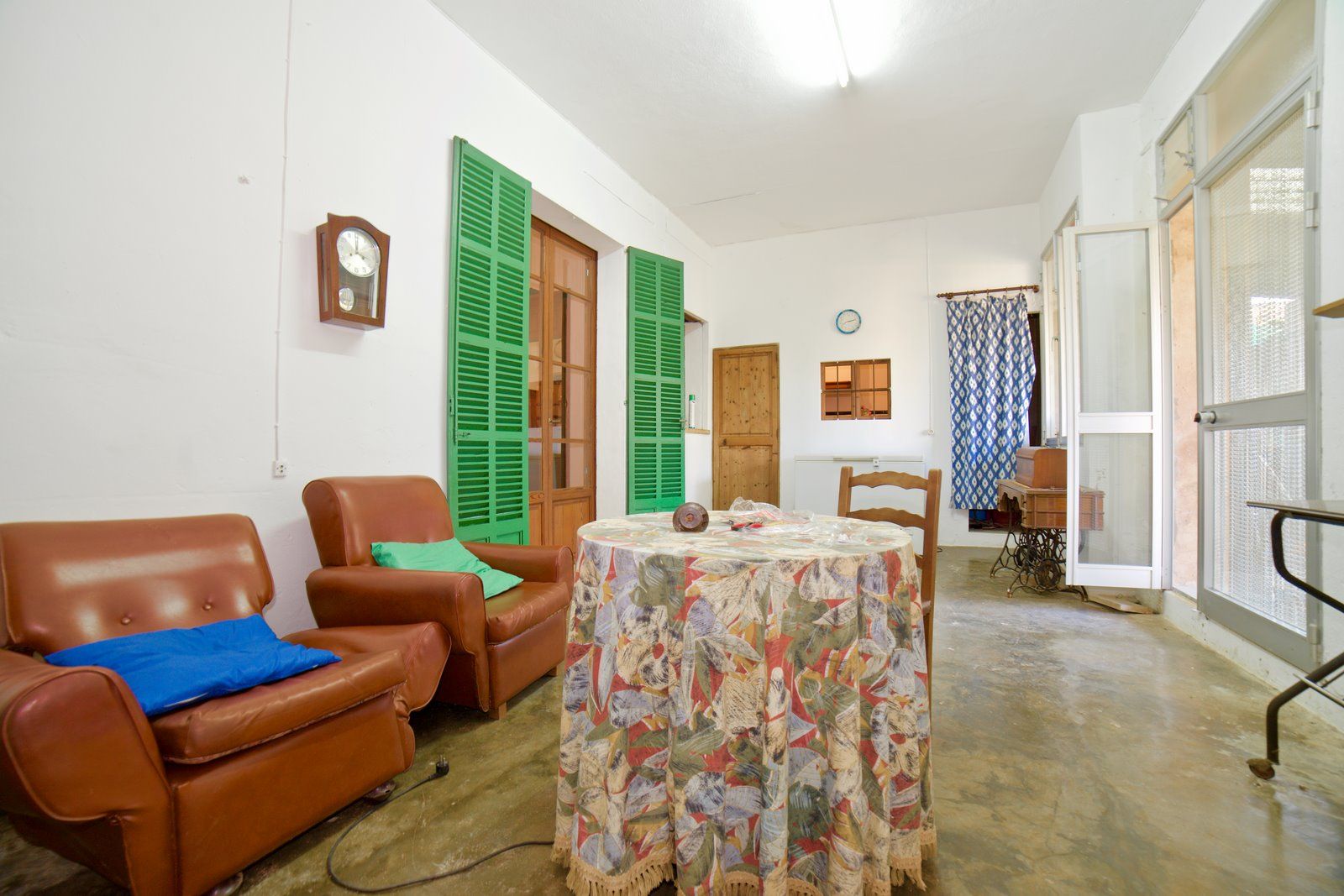 Stadthaus mit Garten und Garage in Campos, Mallorca