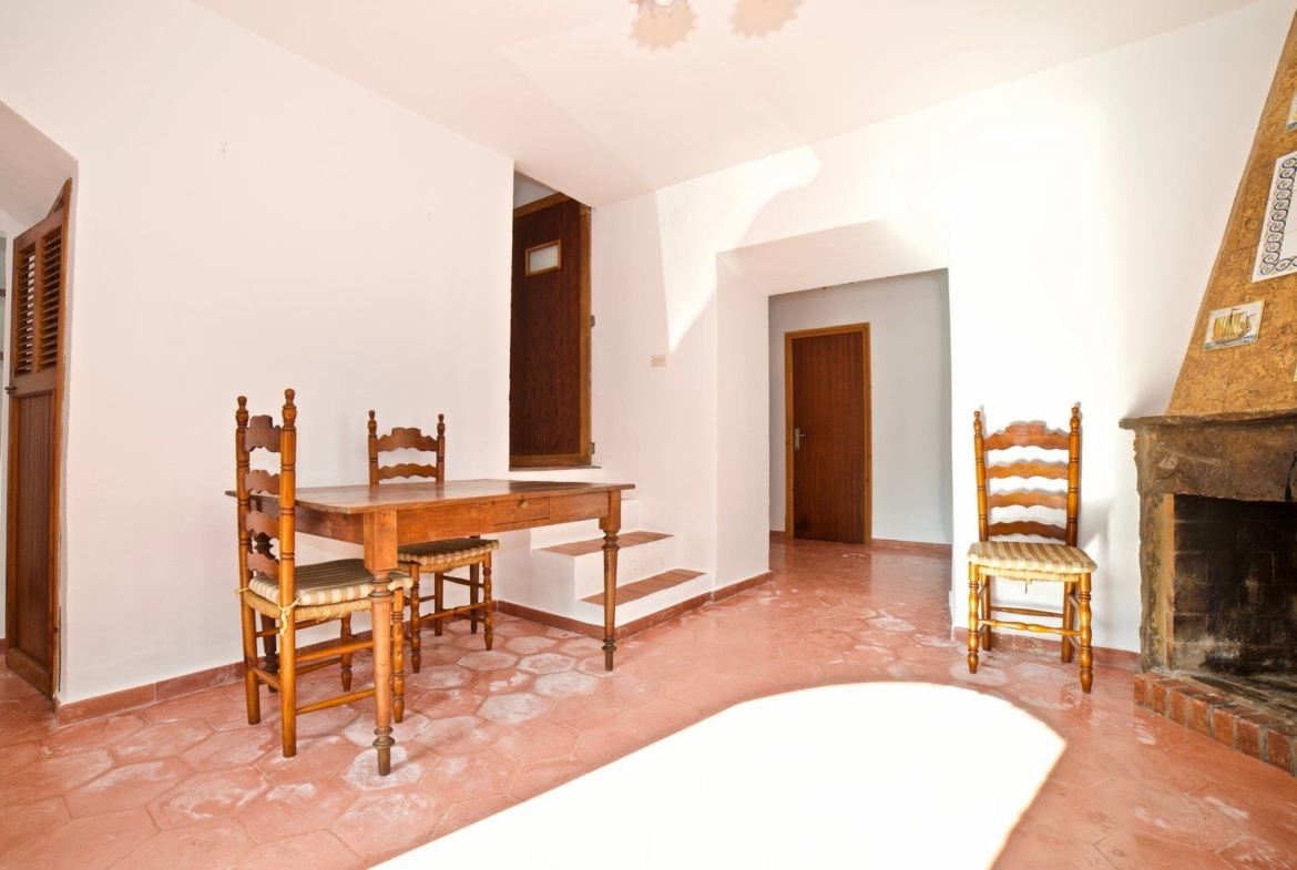 Charming House with Large Garden for Rent in Ses Salines