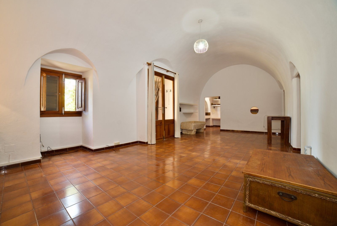 Restored Windmill with Garden, Pool & Guest House in Ses Salines